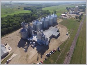 Esterville IA feed mill